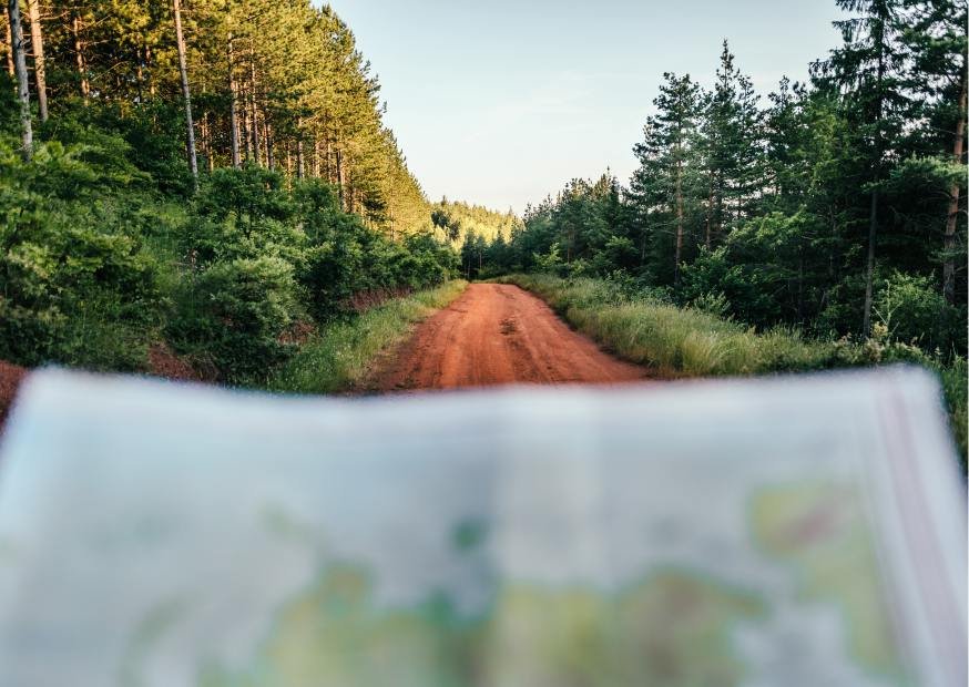 informacion y mapa camino de santiago